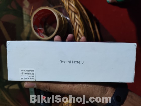 Xiaomi redmi note 8